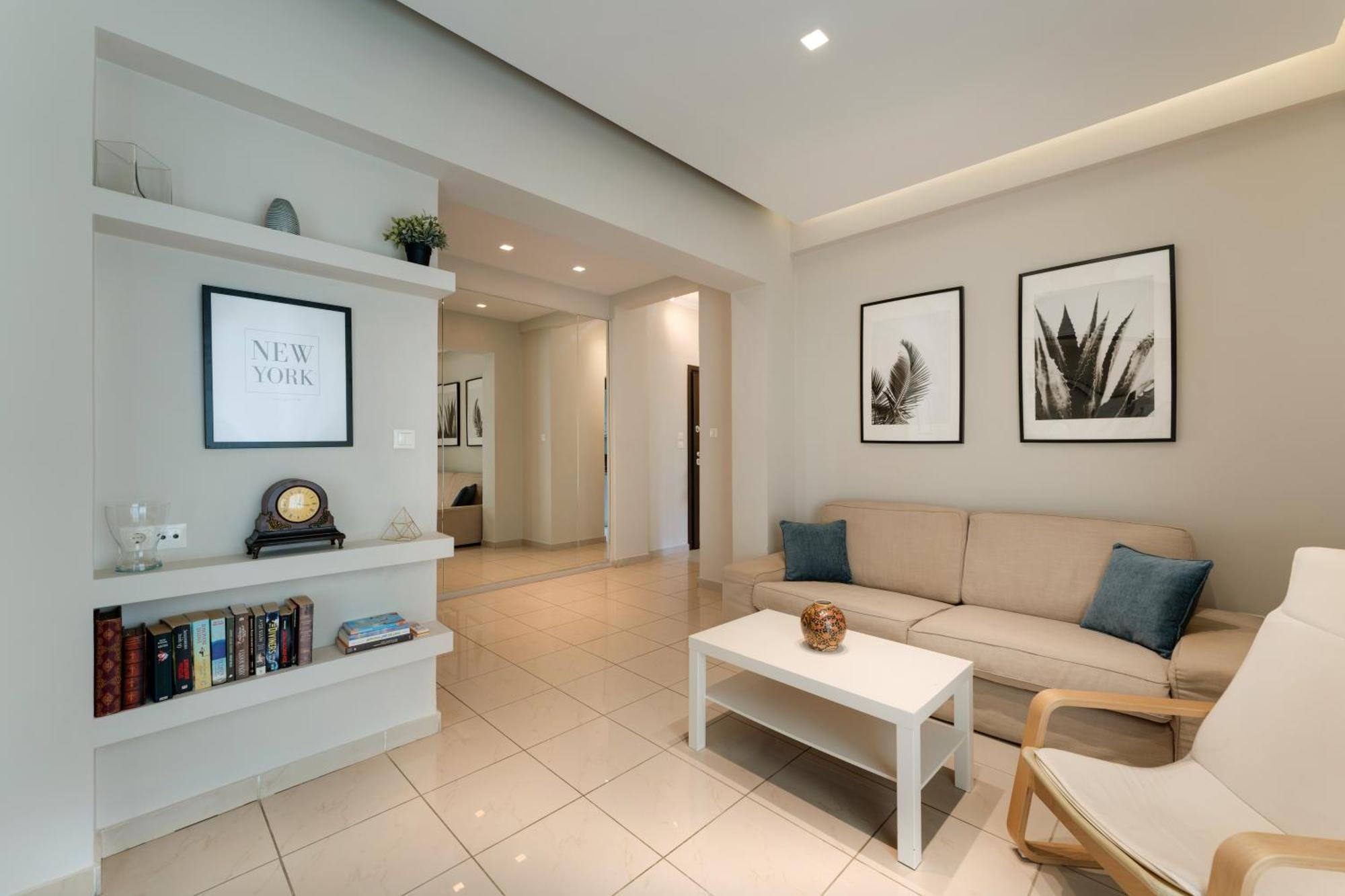 Modern Faliro Flat Athens Exterior photo